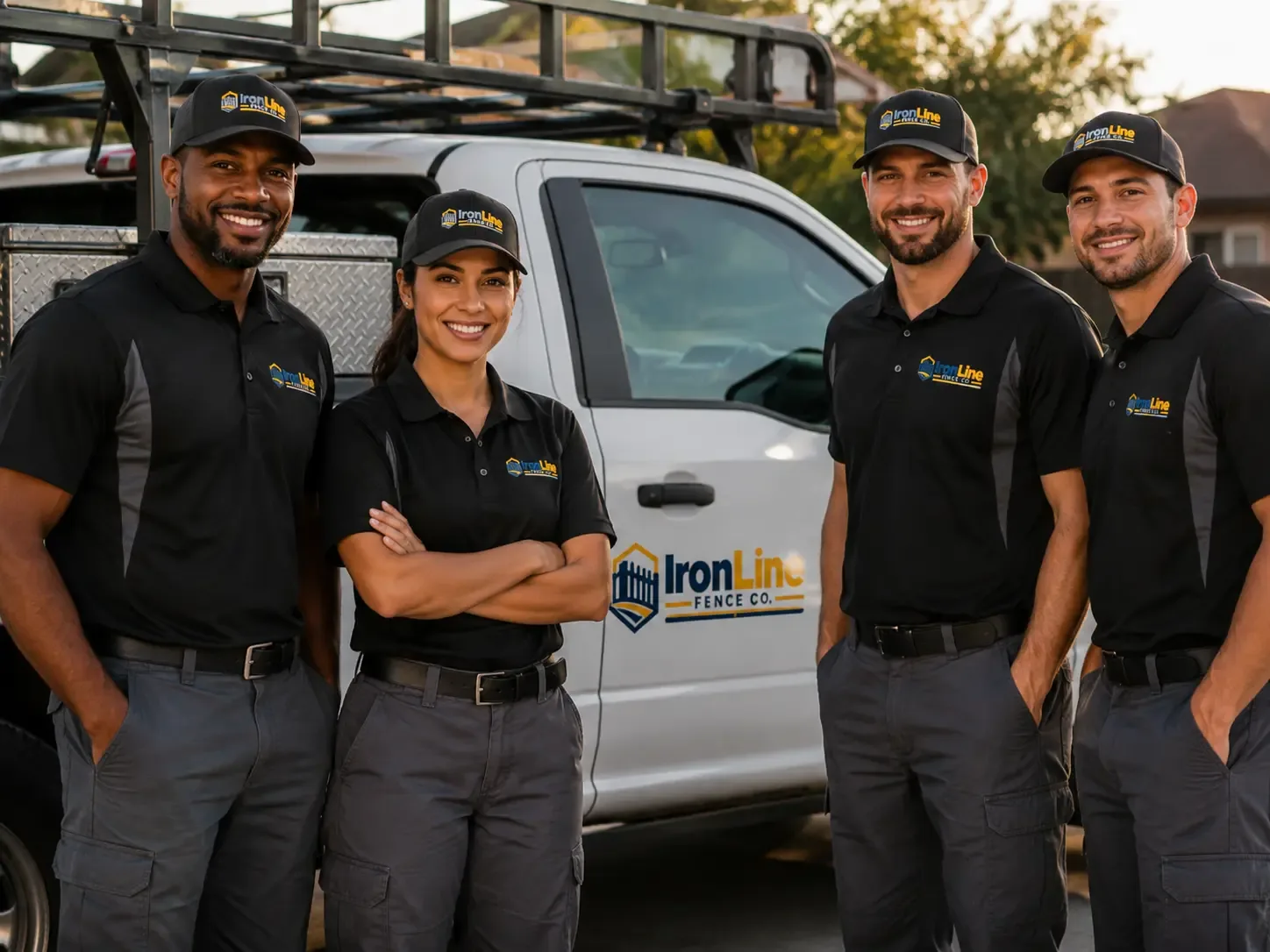 Metal Fence Installation company in Loving, NM